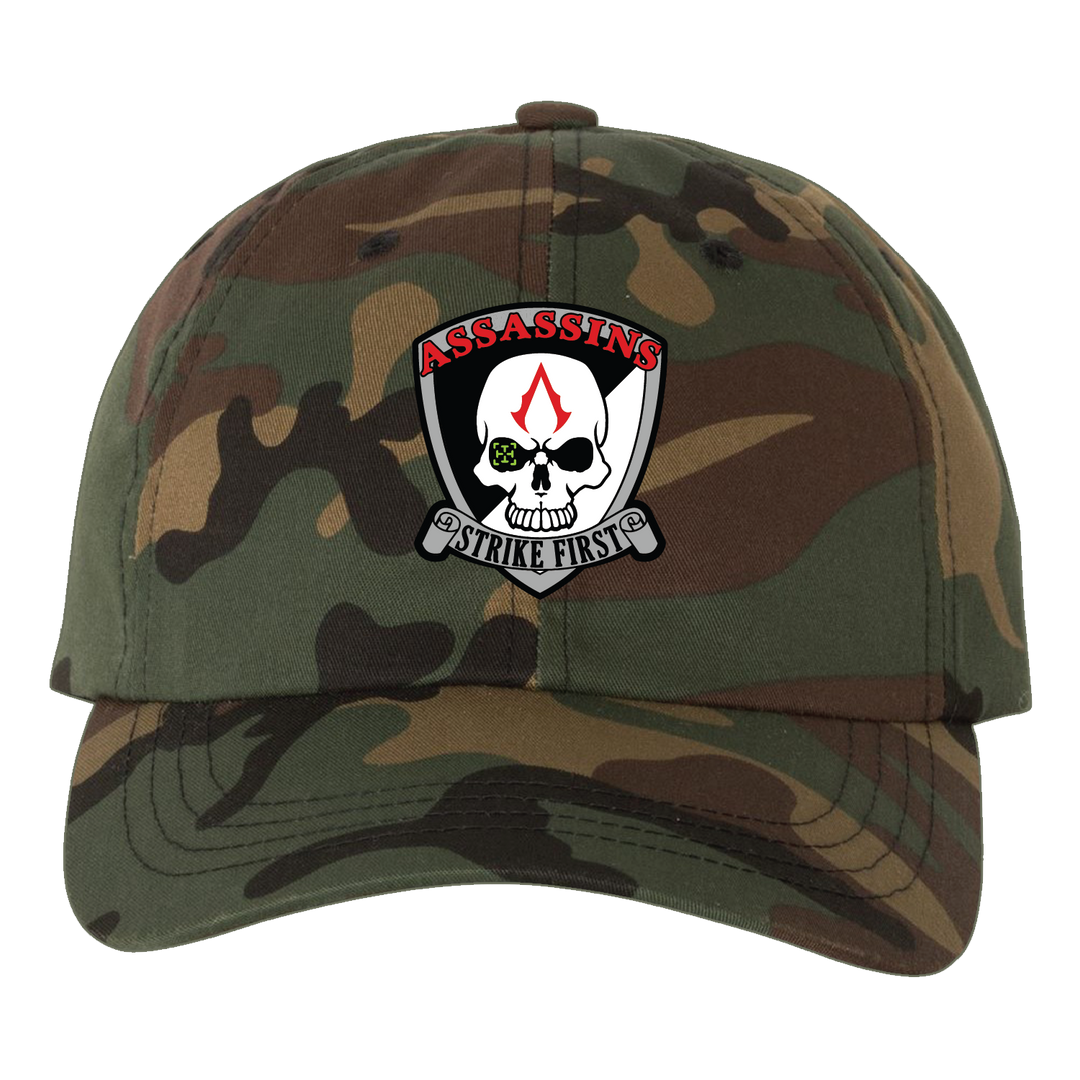 A Co, 1-3 AB "Assassins" Embroidered Hats