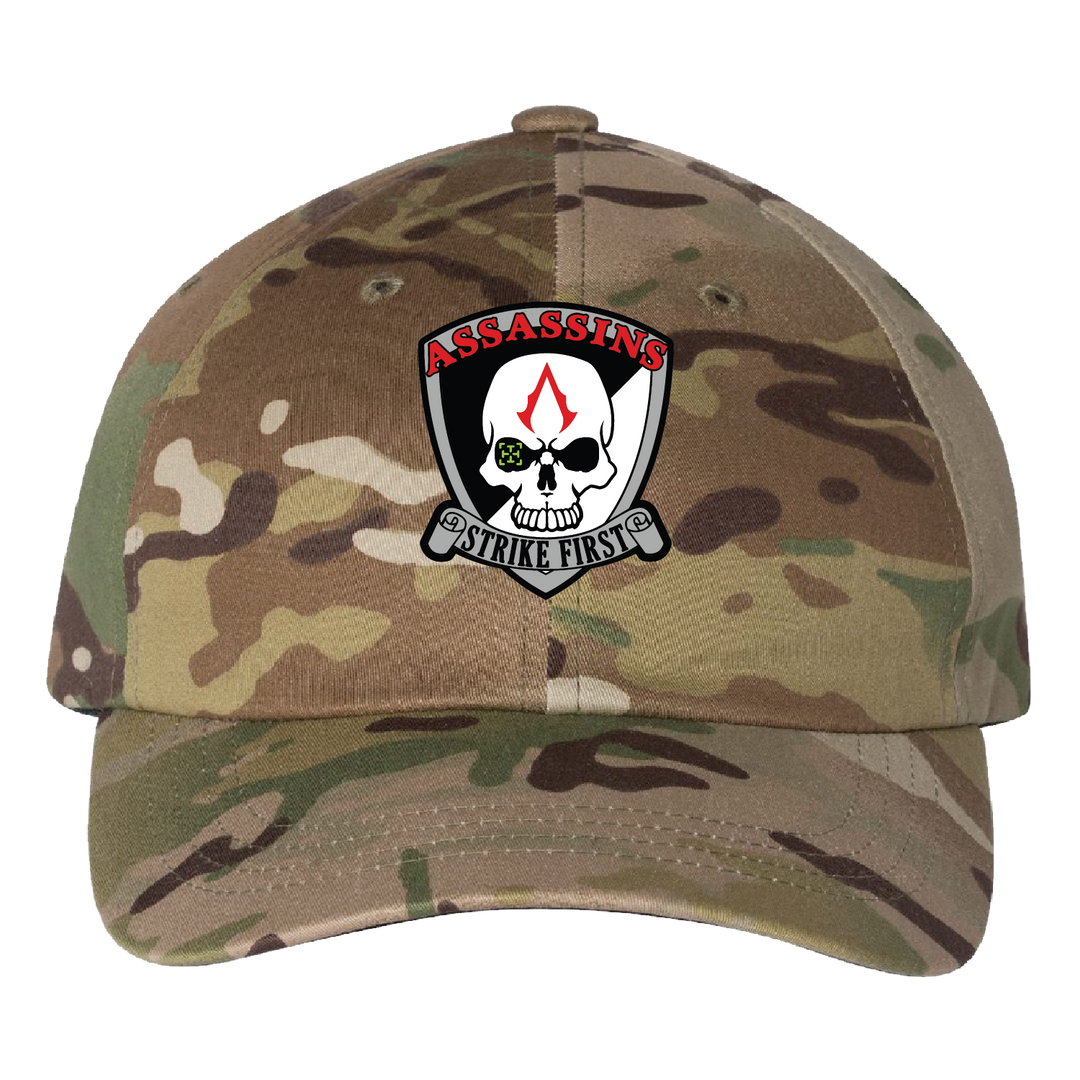 A Co, 1-3 AB "Assassins" Embroidered Hats