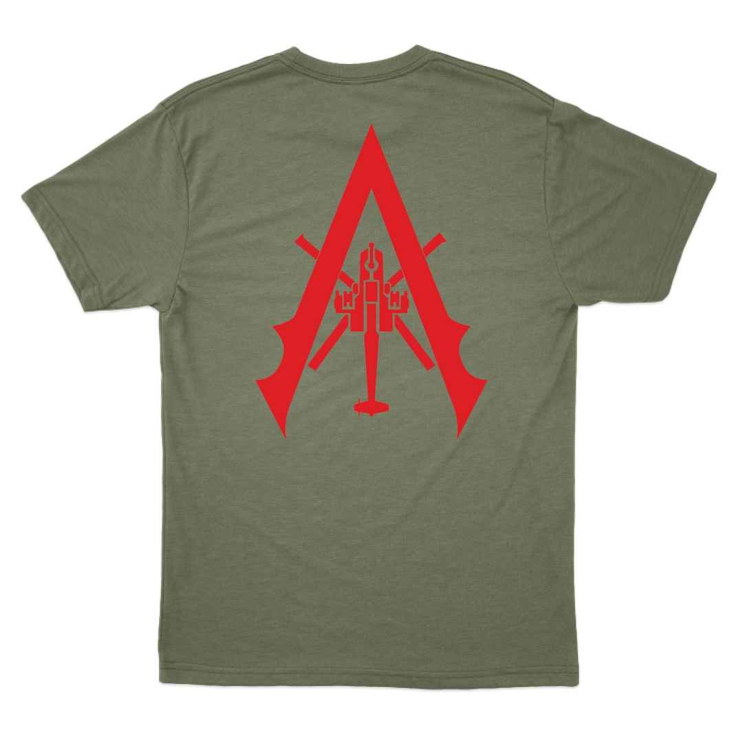 A Co, 1-3 AB "Assassins" T-Shirts