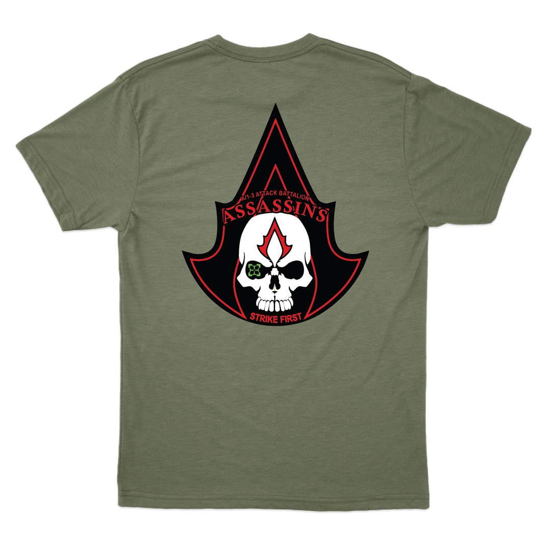 A Co, 1-3 AB "Assassins" V2 T-Shirts