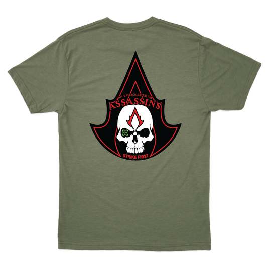 A Co, 1-3 AB "Assassins" V2 T-Shirts