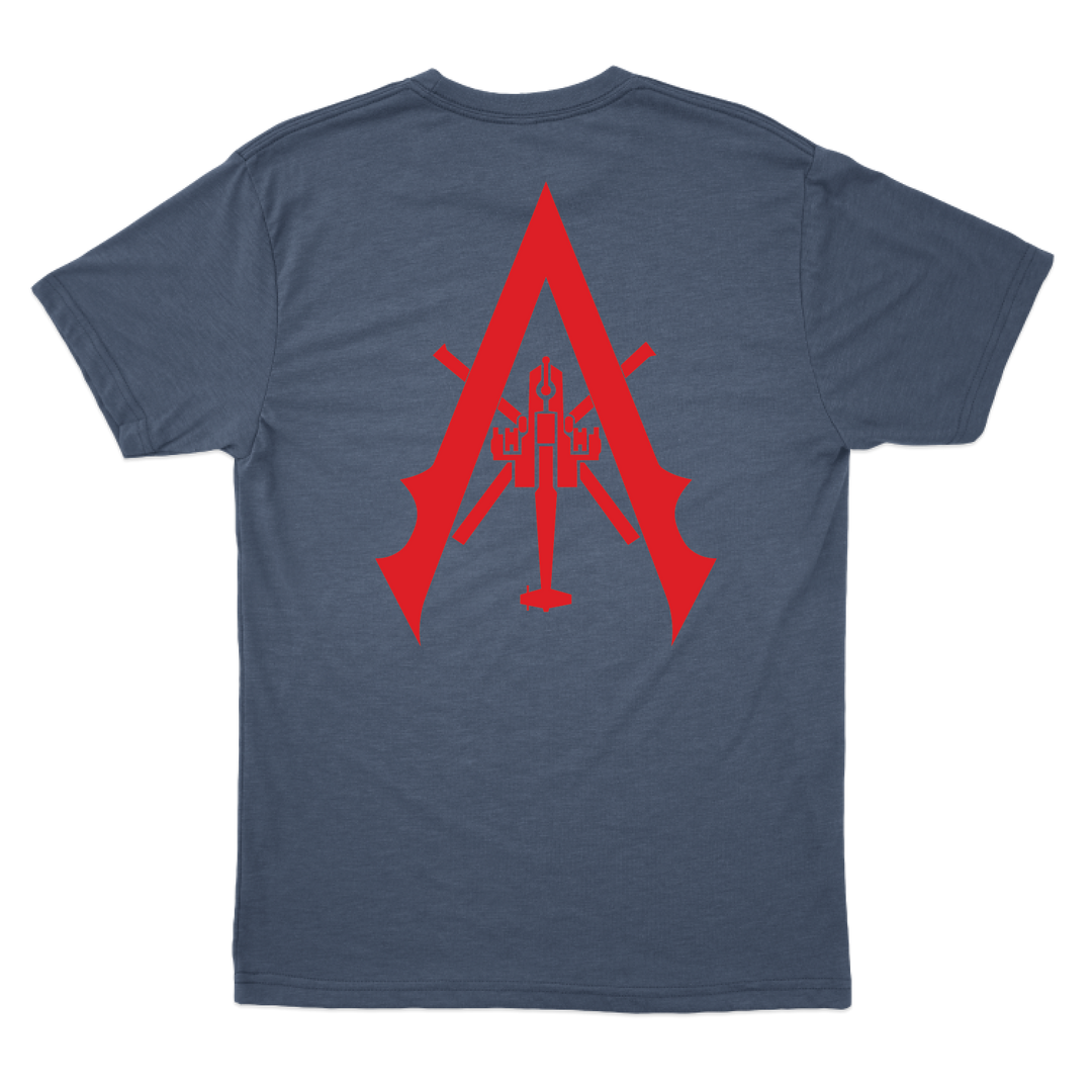 A Co, 1-3 AB "Assassins" T-Shirts