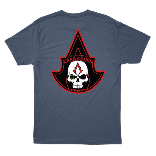 A Co, 1-3 AB "Assassins" V2 T-Shirts