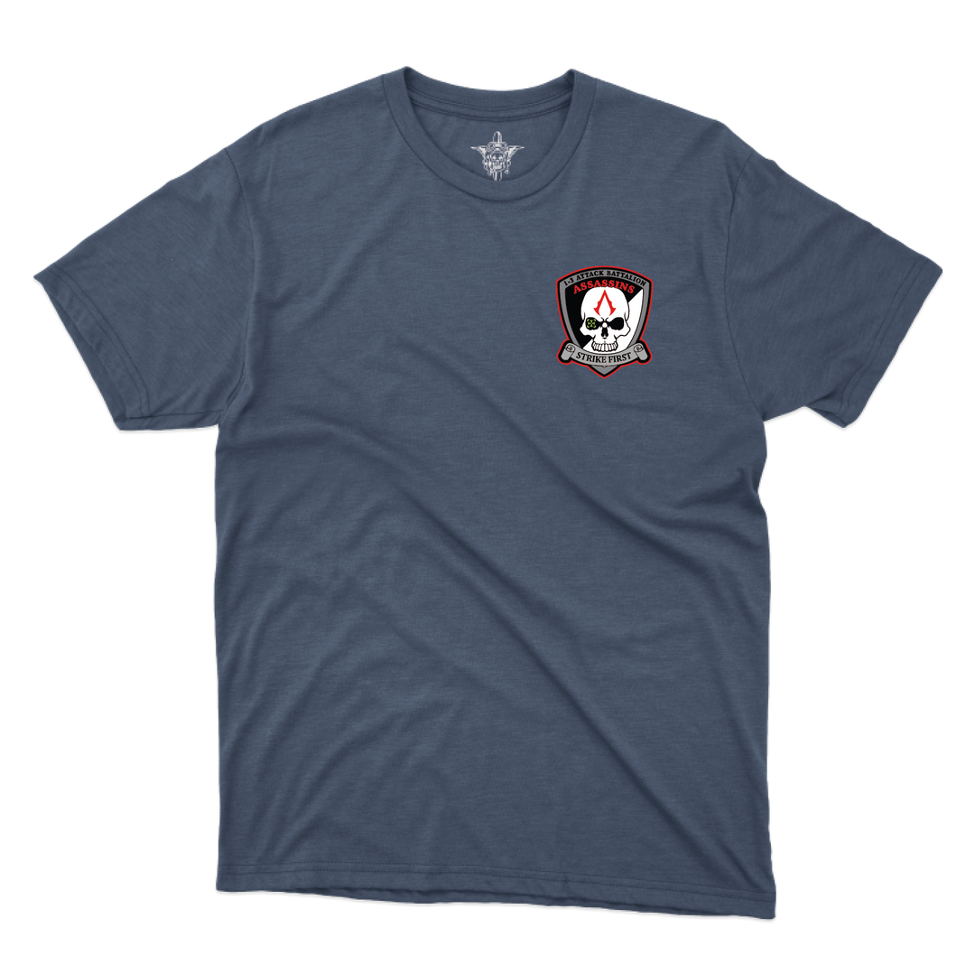 A Co, 1-3 AB "Assassins" T-Shirts