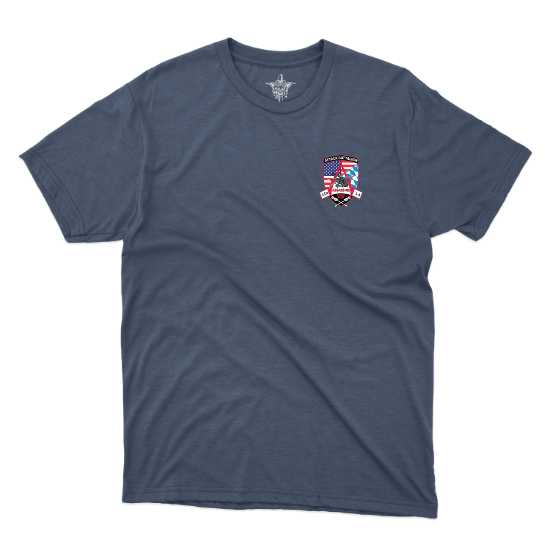 A Co, 1-3 AB "Assassins" V2 T-Shirts