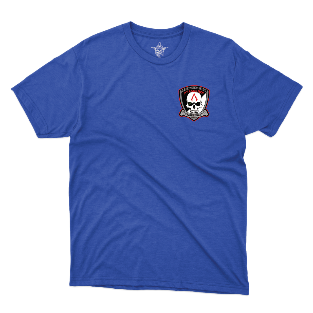A Co, 1-3 AB "Assassins" T-Shirts