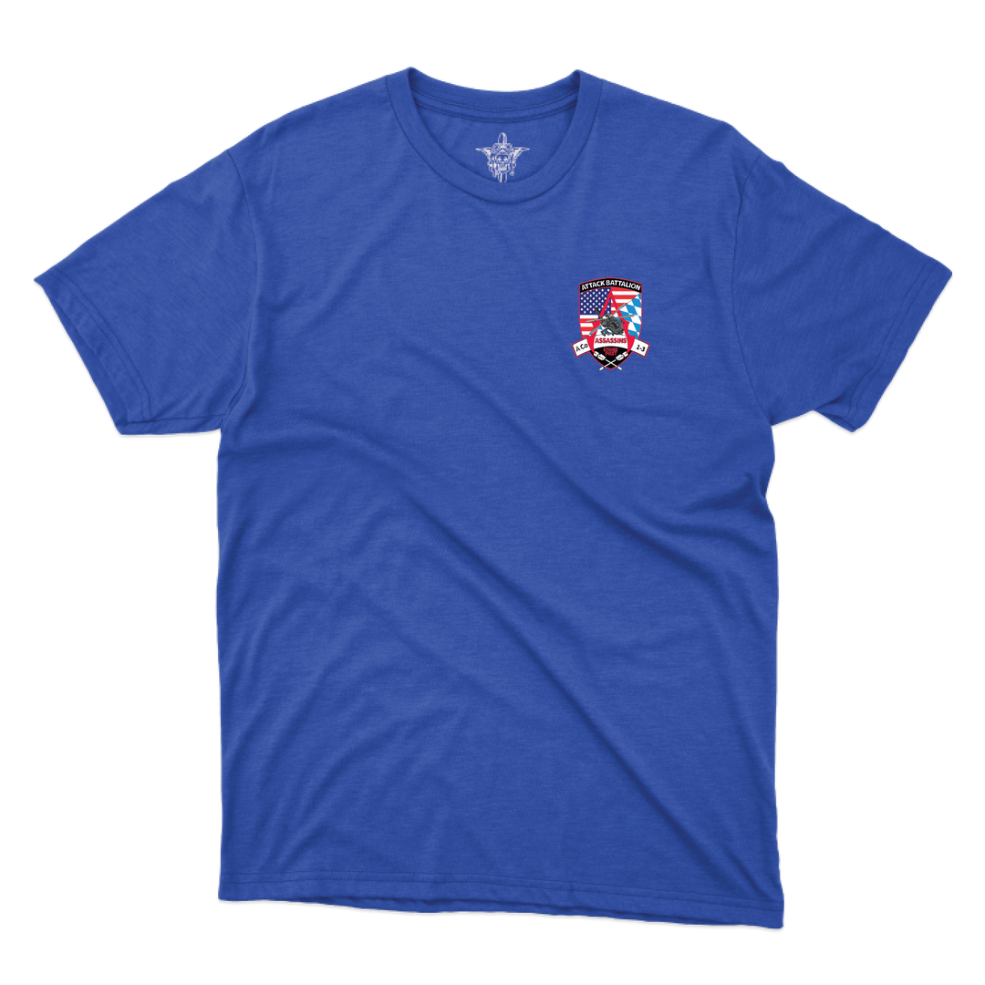 A Co, 1-3 AB "Assassins" V2 T-Shirts