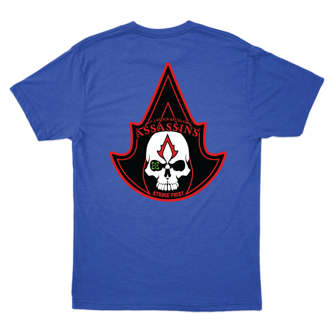 A Co, 1-3 AB "Assassins" V2 T-Shirts