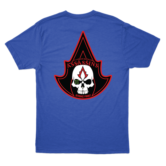 A Co, 1-3 AB "Assassins" V2 T-Shirts