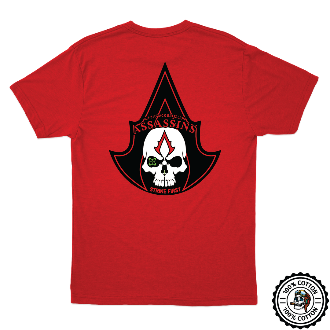 A Co, 1-3 AB "Assassins" V2 T-Shirts