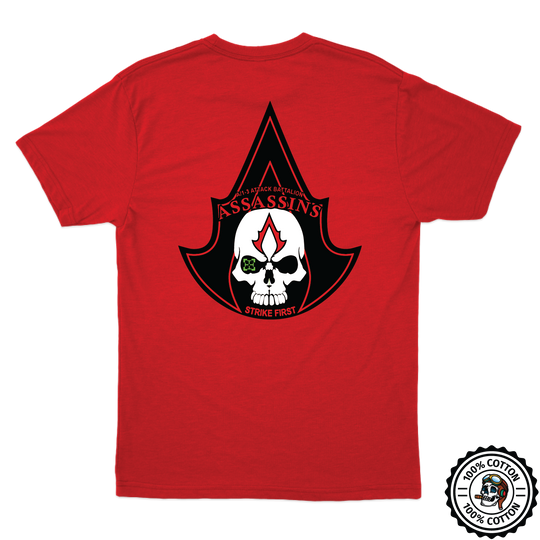 A Co, 1-3 AB "Assassins" V2 T-Shirts