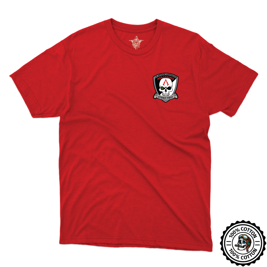 A Co, 1-3 AB "Assassins" T-Shirts