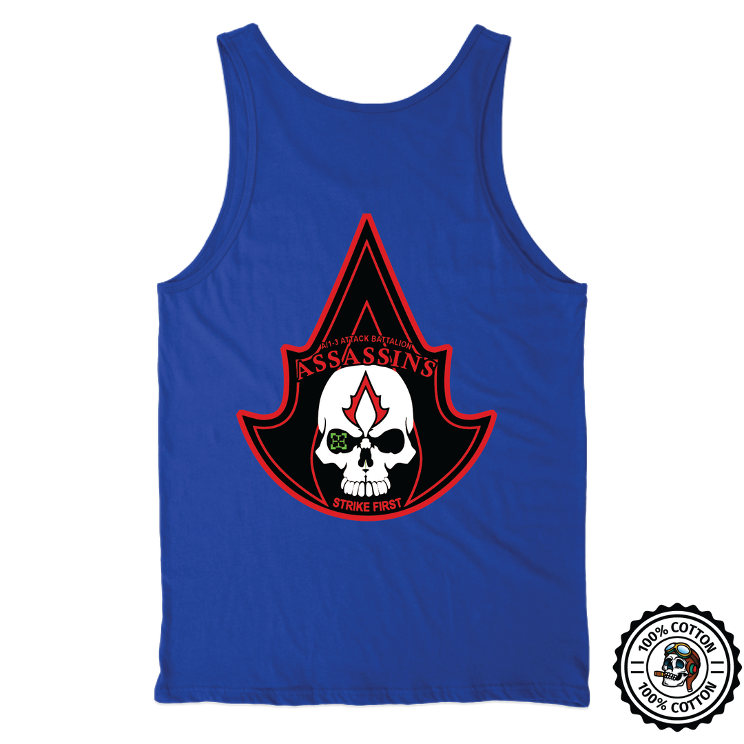 A Co, 1-3 AB "Assassins" V2 Tank Tops