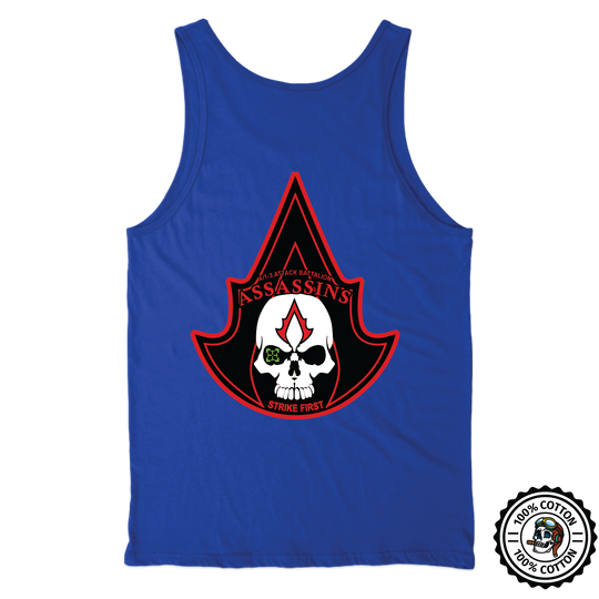 A Co, 1-3 AB "Assassins" V2 Tank Tops