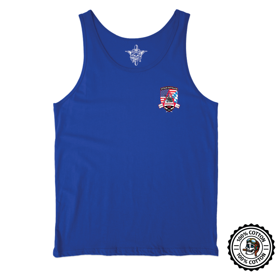 A Co, 1-3 AB "Assassins" V2 Tank Tops