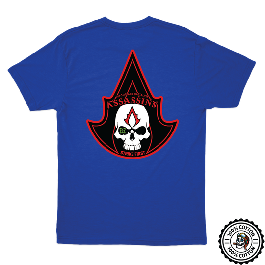 A Co, 1-3 AB "Assassins" V2 T-Shirts