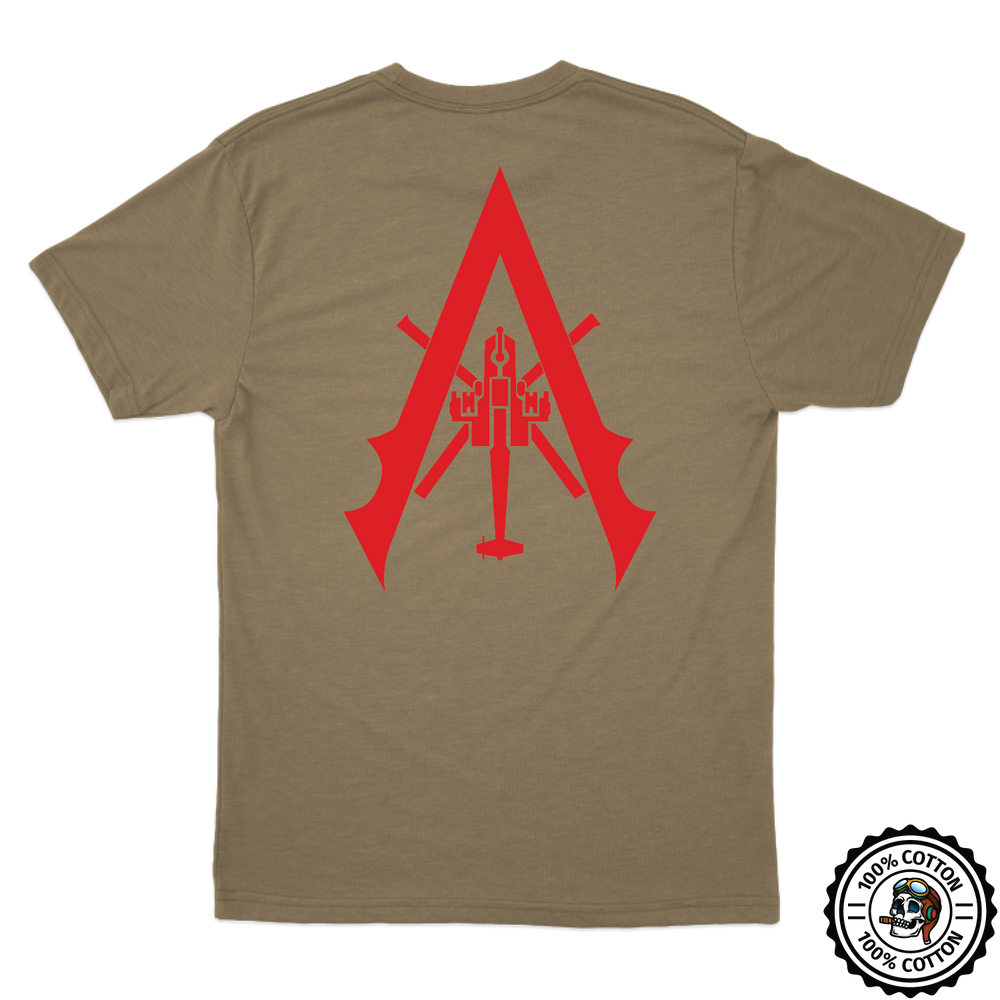 A Co, 1-3 AB "Assassins" Tan 499 T-Shirt
