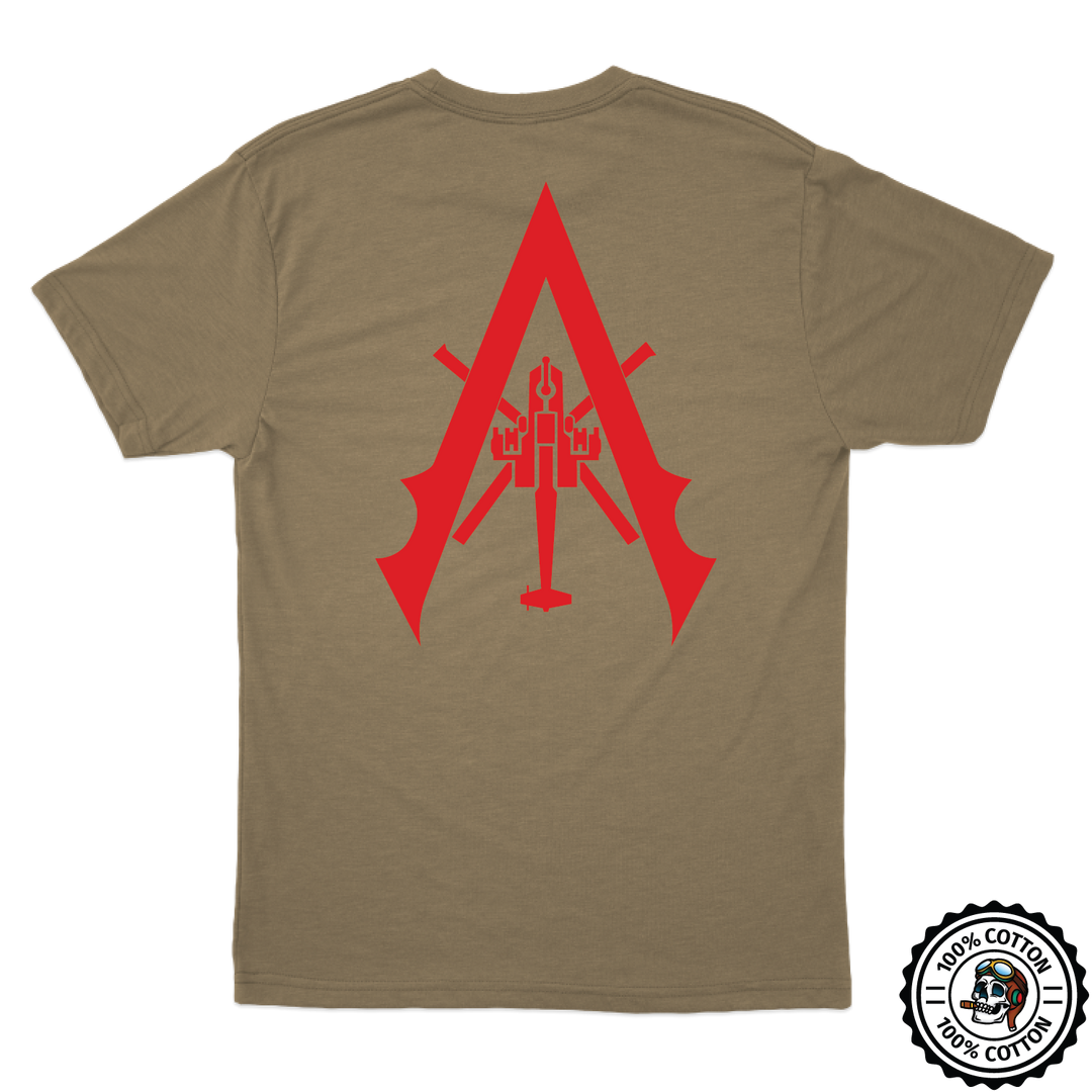 A Co, 1-3 AB "Assassins" Tan 499 T-Shirt