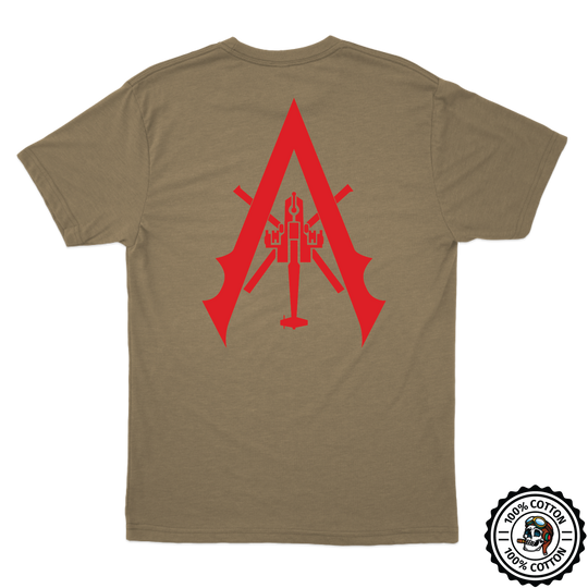 A Co, 1-3 AB "Assassins" Tan 499 T-Shirt