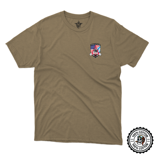 A Co, 1-3 AB "Assassins" V2 Tan 499 T-Shirt