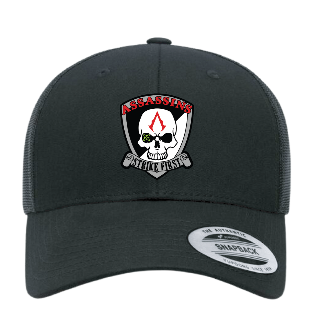 A Co, 1-3 AB "Assassins" Embroidered Hats