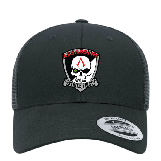 A Co, 1-3 AB "Assassins" Embroidered Hats