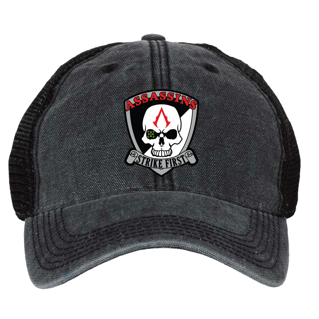 A Co, 1-3 AB "Assassins" Embroidered Hats