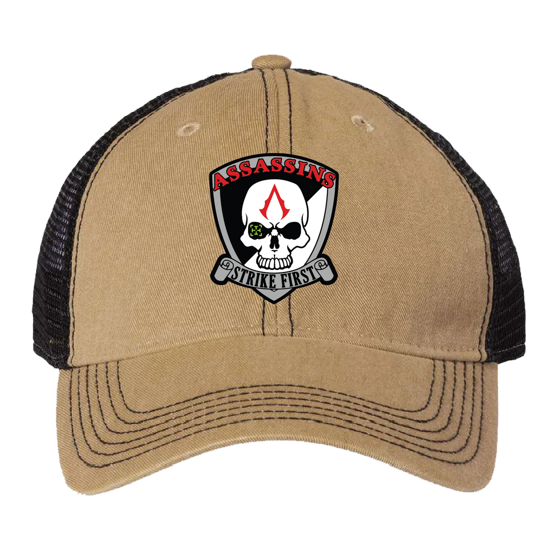 A Co, 1-3 AB "Assassins" Embroidered Hats