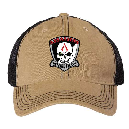 A Co, 1-3 AB "Assassins" Embroidered Hats