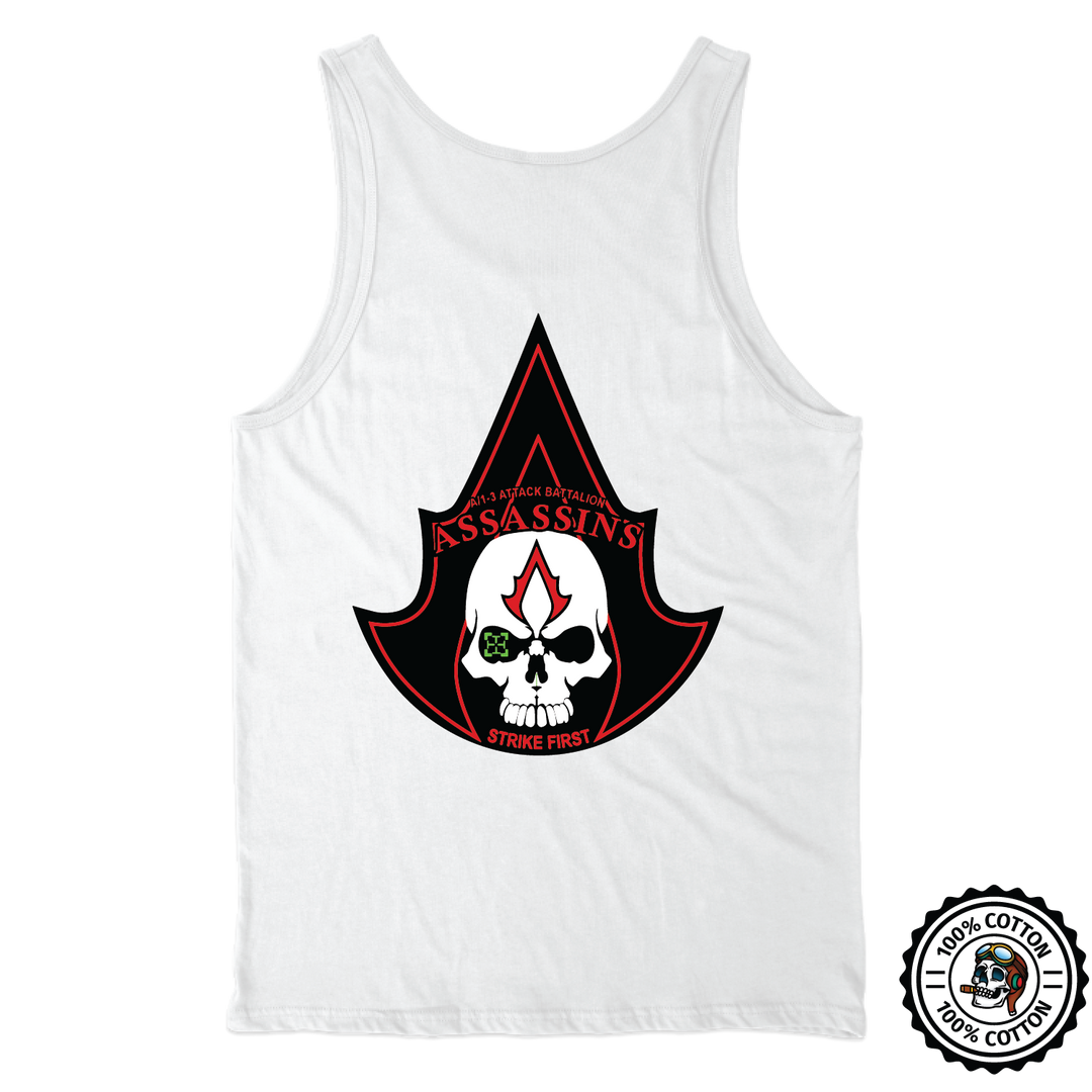 A Co, 1-3 AB "Assassins" V2 Tank Tops