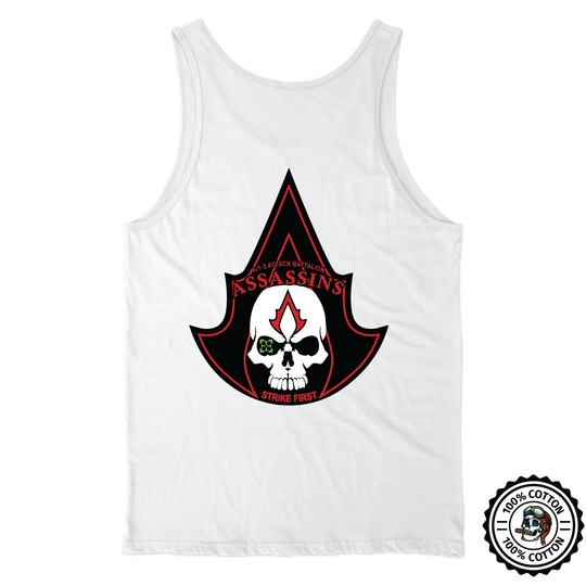 A Co, 1-3 AB "Assassins" V2 Tank Tops