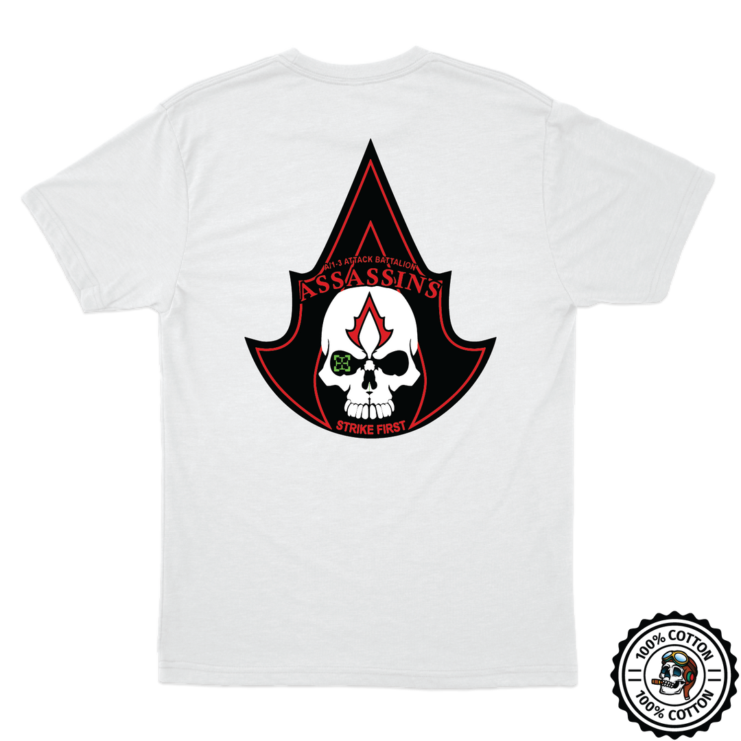 A Co, 1-3 AB "Assassins" V2 T-Shirts
