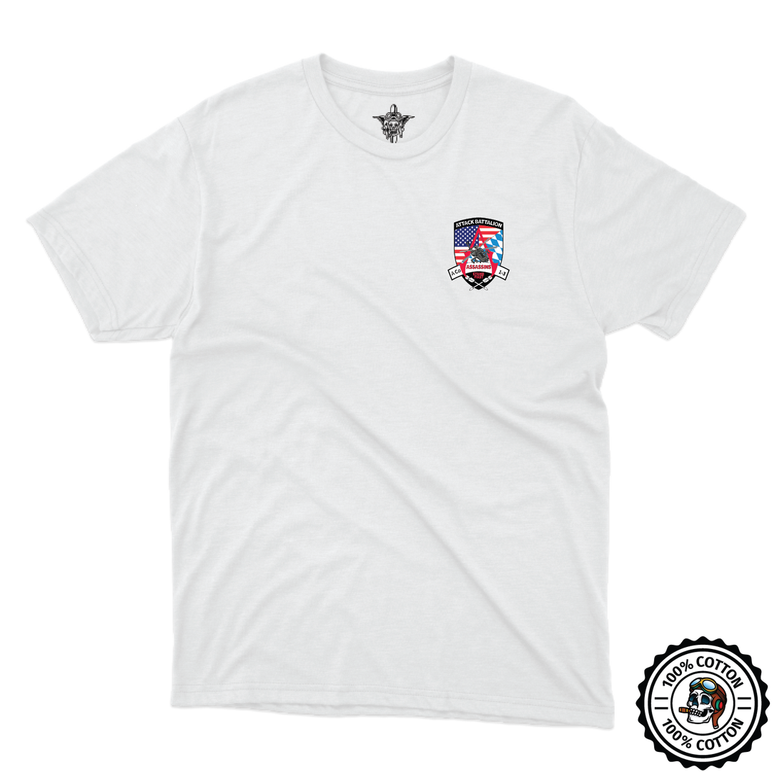 A Co, 1-3 AB "Assassins" V2 T-Shirts