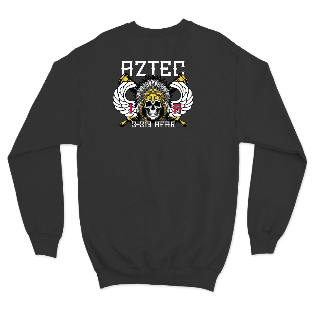 Apex Battery, 3-319 AFAR Aztec Crewneck Sweatshirt