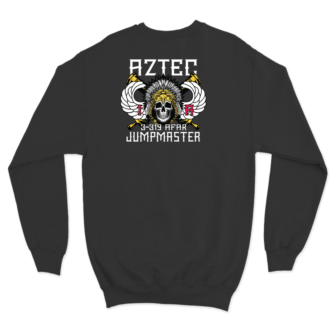 Apex Battery, 3-319 AFAR Aztec JM Crewneck Sweatshirt