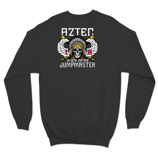 Apex Battery, 3-319 AFAR Aztec JM Crewneck Sweatshirt