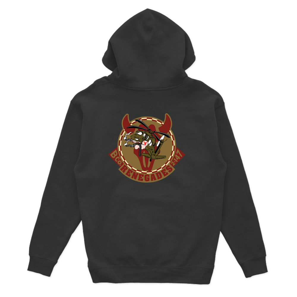 B Co, 2-147 AHB Renegade 2025 Hoodies