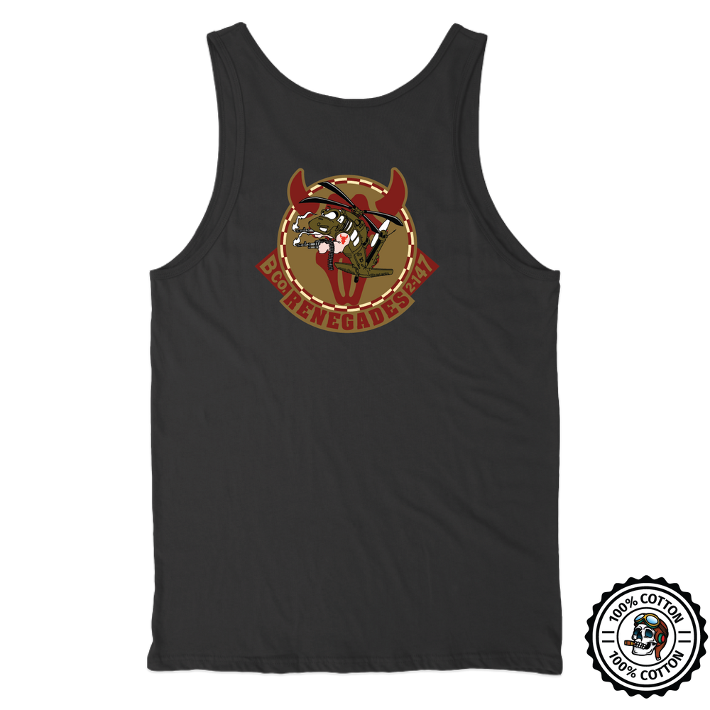 B Co, 2-147 AHB Renegade 2025 Tank Tops
