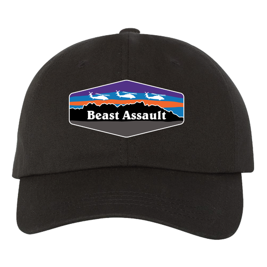 B Co, 3-501 AHB "Beast Assault" Embroidered Hats