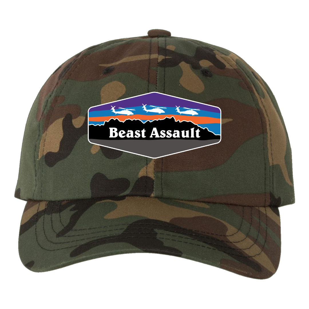 B Co, 3-501 AHB "Beast Assault" Embroidered Hats