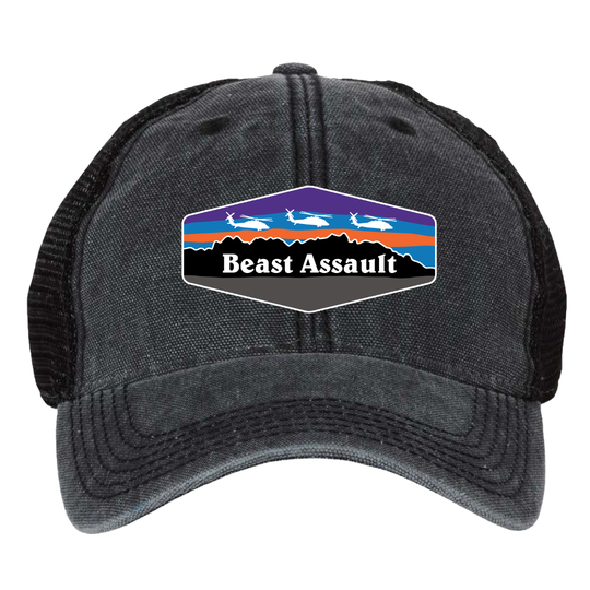 B Co, 3-501 AHB "Beast Assault" Embroidered Hats