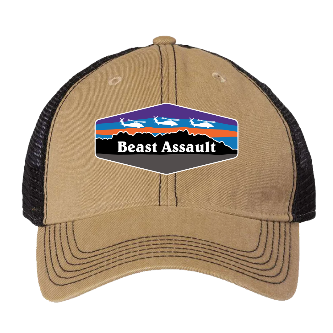 B Co, 3-501 AHB "Beast Assault" Embroidered Hats