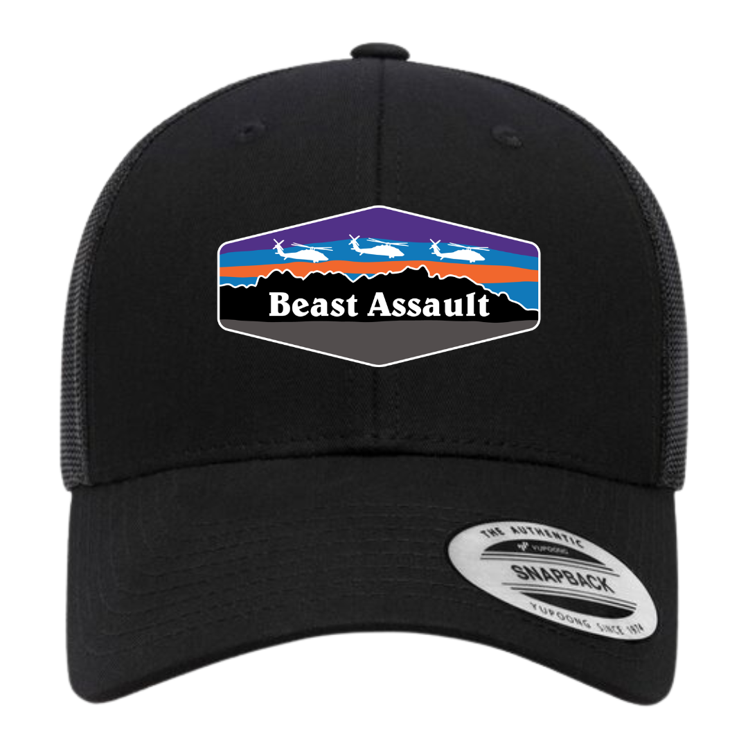 B Co, 3-501 AHB "Beast Assault" Embroidered Hats