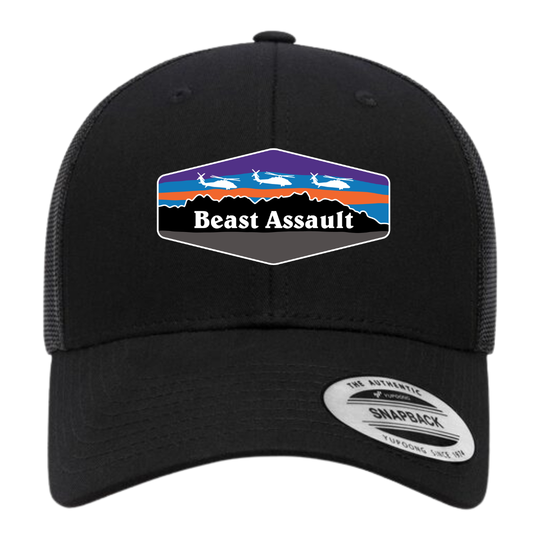 B Co, 3-501 AHB "Beast Assault" Embroidered Hats