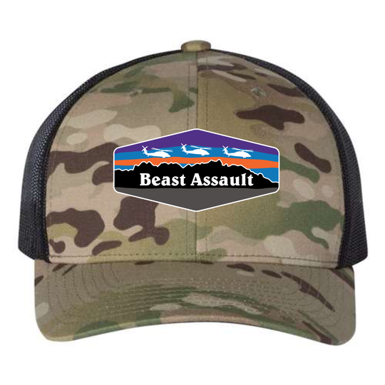 B Co, 3-501 AHB "Beast Assault" Embroidered Hats