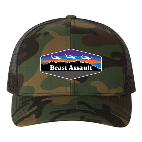 B Co, 3-501 AHB "Beast Assault" Embroidered Hats