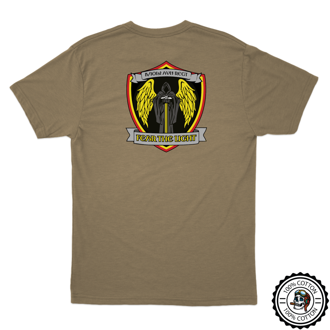 B Co, 101 AVN "Archangels" Tan 499 T-Shirt