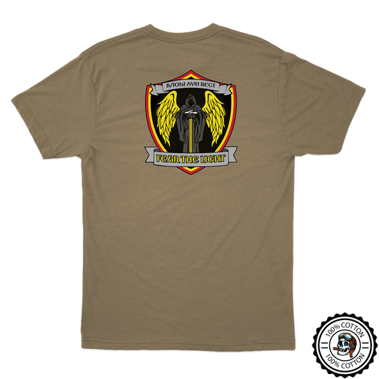 B Co, 101 AVN "Archangels" Tan 499 T-Shirt