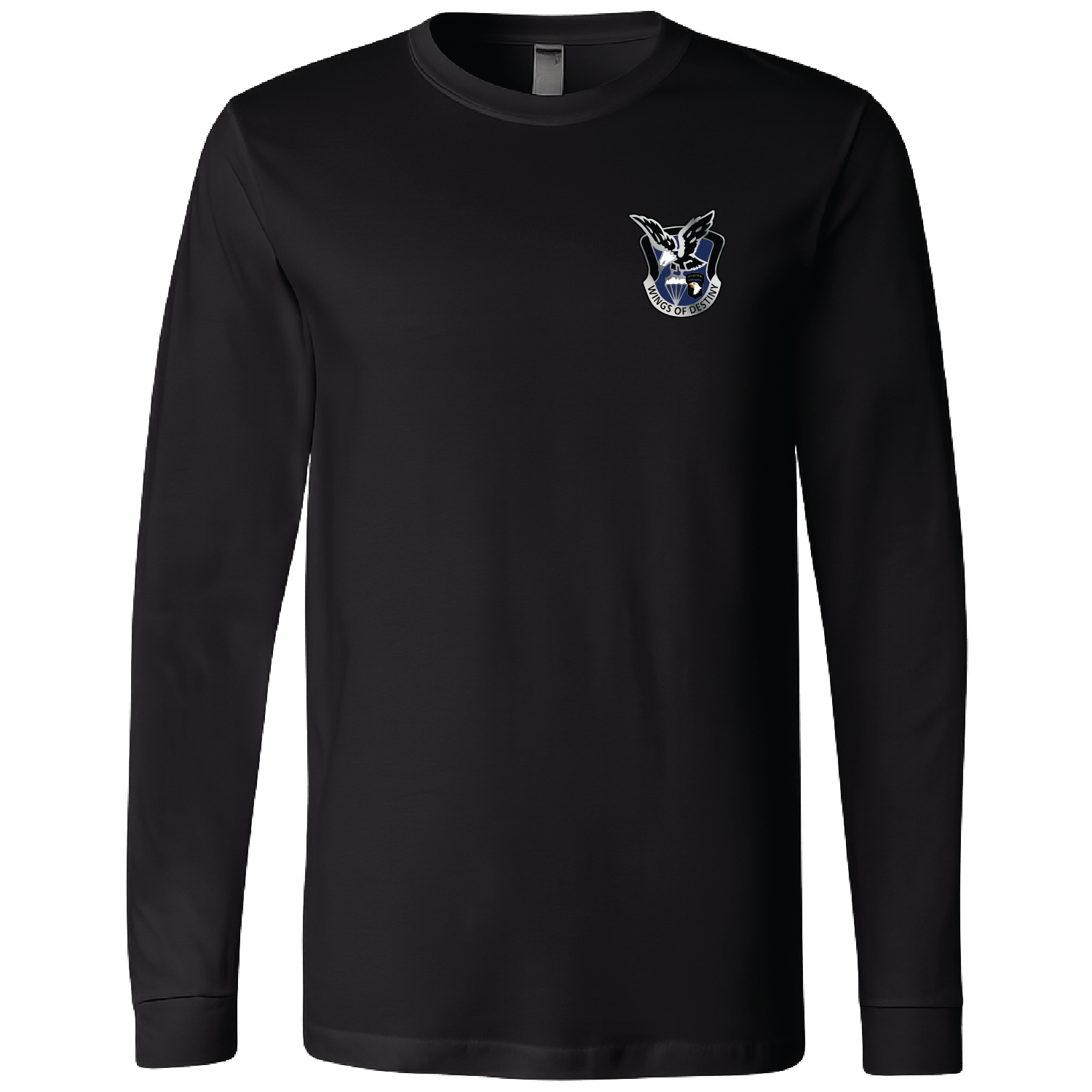 BCO96THASBBANDITS2026_longsleeve_black_front.png