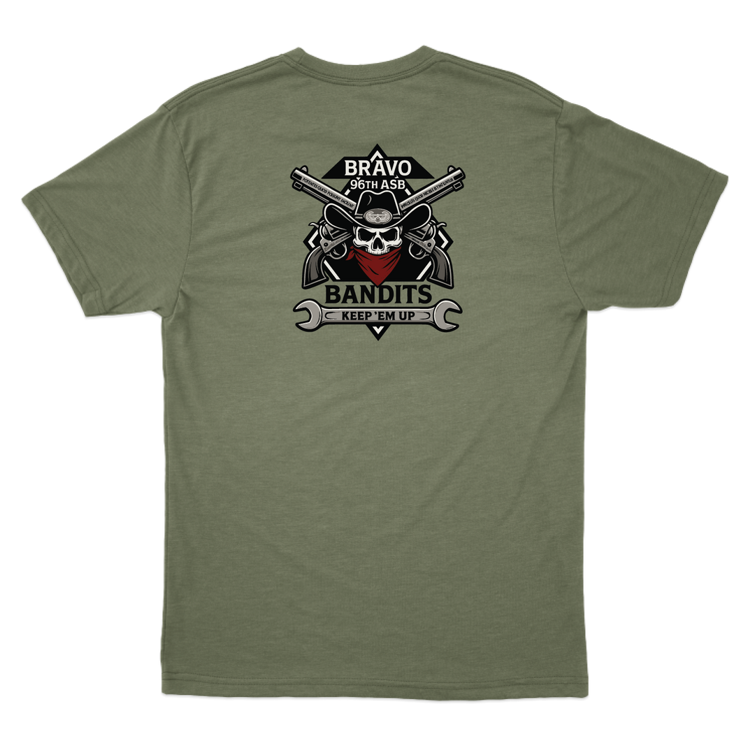 BCO96THASBBANDITS2026_tee_heathermilitarygreen_back.png